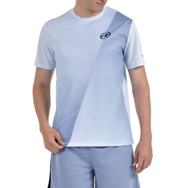 Camiseta Bullpadel Cumbre Azul Glaciar M