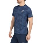 Camiseta Bullpadel Manin Océano Profundo M