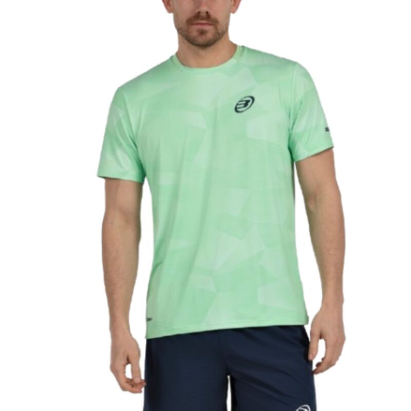 Camiseta Bullpadel Manin Verde Ácido Camiseta Bullpadel Manin Verde Ácido