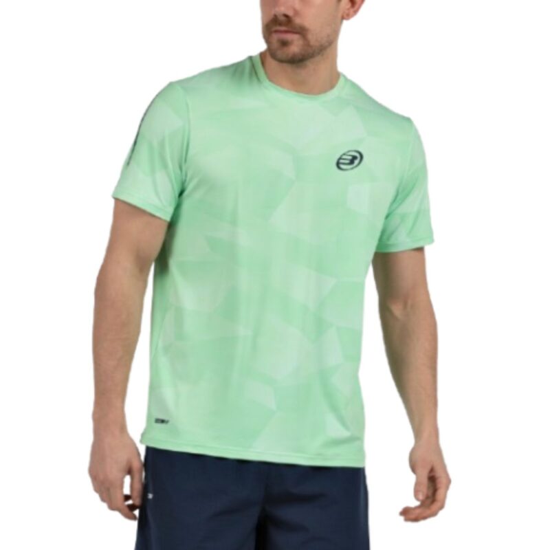 Camiseta Bullpadel Manin Verde Ácido M