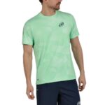 Camiseta Bullpadel Manin Verde Ácido M Camiseta Bullpadel Manin Verde Ácido M