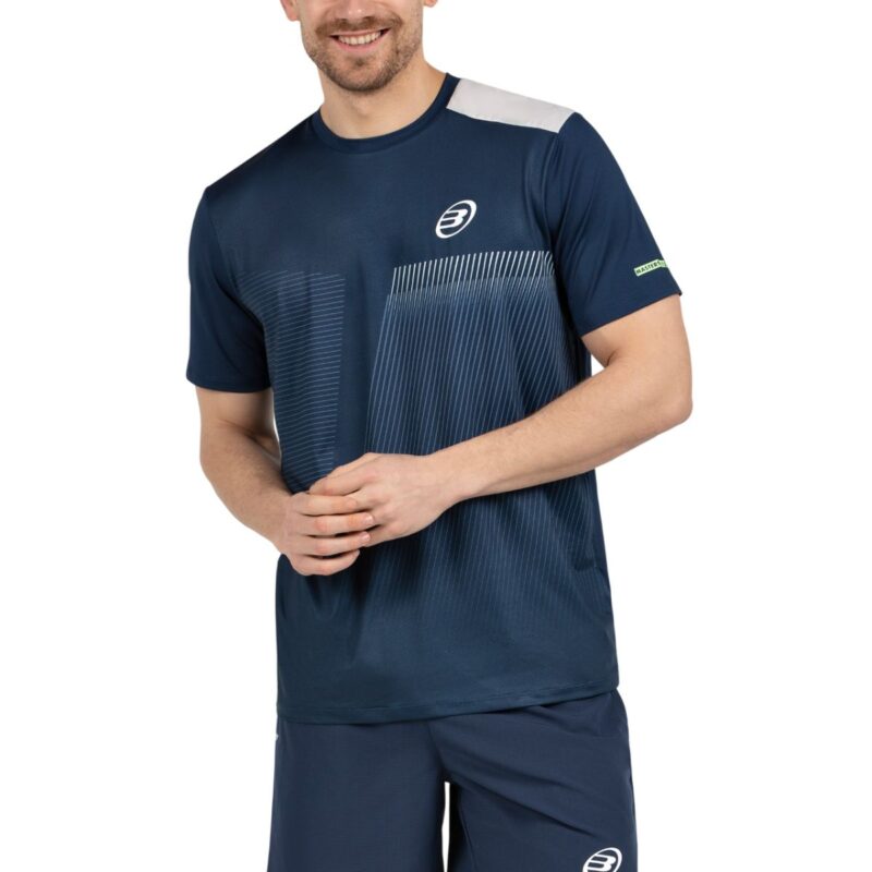 Camiseta Bullpadel Motril Océano Profundo M