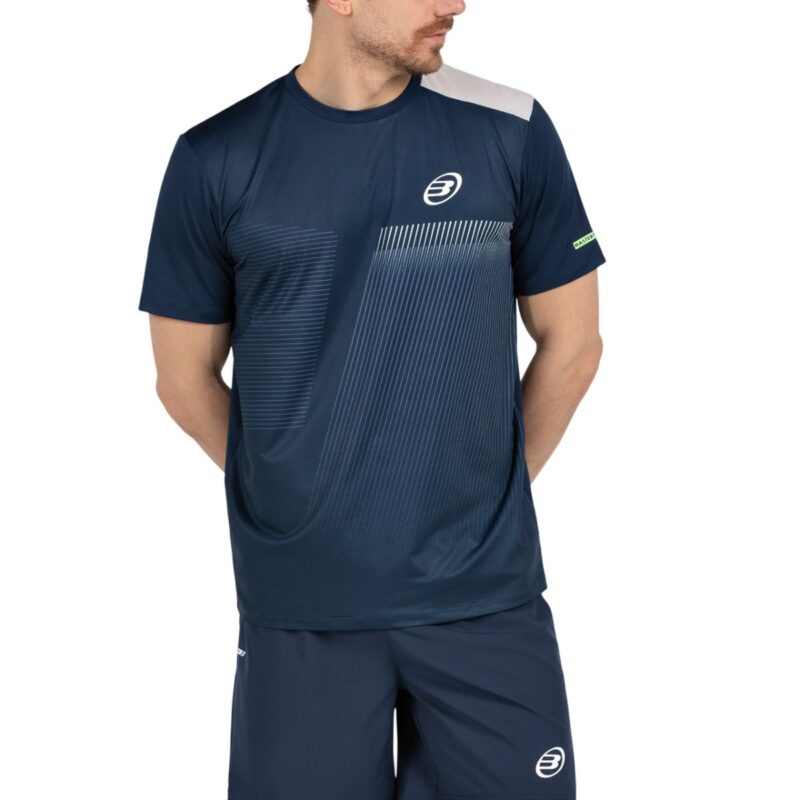 Camiseta Bullpadel Motril Océano Profundo M