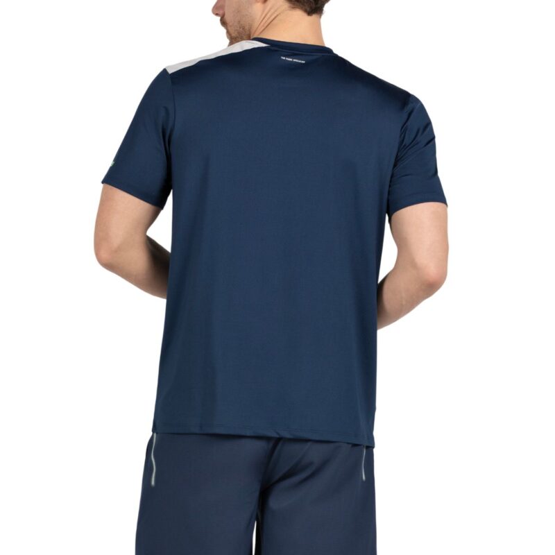 Camiseta Bullpadel Motril Océano Profundo M