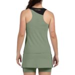 Camiseta Bullpadel Pirac Kaki W Premier Padel 2026 Camiseta Bullpadel Pirac Kaki W Premier Padel 2026