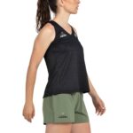 Camiseta Bullpadel Piura Negra W Premier Padel 2026