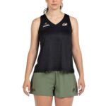 Camiseta Bullpadel Piura Negra W Premier Padel
