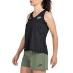 Camiseta Bullpadel Piura Negra W Premier Padel 2026