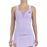 Camiseta de tirantes Bullpadel Porson Lila