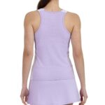 Camiseta de tirantes Bullpadel Porson Lila W