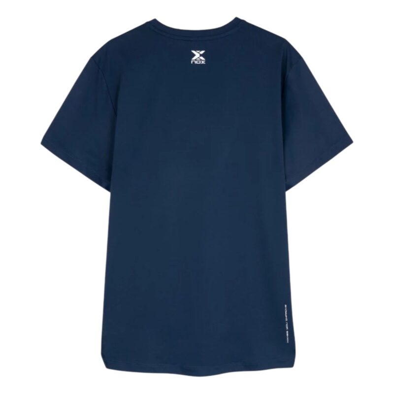 Camiseta NOX Team Azul Oscuro M