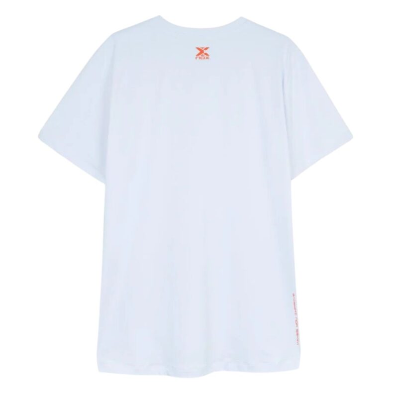 Camiseta NOX Team Blanca M