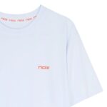 Detalle de la Camiseta NOX Team Blanca M Detalle de la Camiseta NOX Team Blanca M