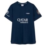 Camiseta NOX AT10 Oficial Agustín Tapia Azul Oscuro Camiseta NOX AT10 Oficial Agustín Tapia Azul Oscuro
