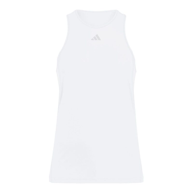 Camiseta de tirantes Adidas Club Blanca W KF0916
