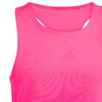 Camiseta de tirantes Adidas Club Rosa Flúor Junior G KF0984 Camiseta de tirantes Adidas Club Rosa Flúor Junior G KF0984