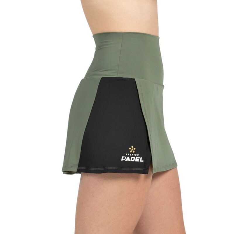 Falda Bullpadel Pasau Kaki W Premier Padel 2026