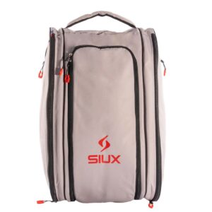 Siux Edge en color blanco paletero de pádel