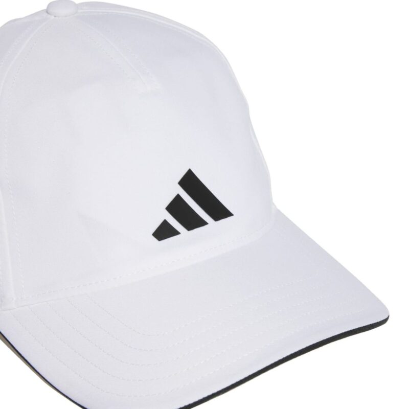 Detalle de la Gorra Adidas Baseball Clima Blancas