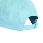 Detalle de la Gorra Adidas Baseball 3S NL Azul Claro