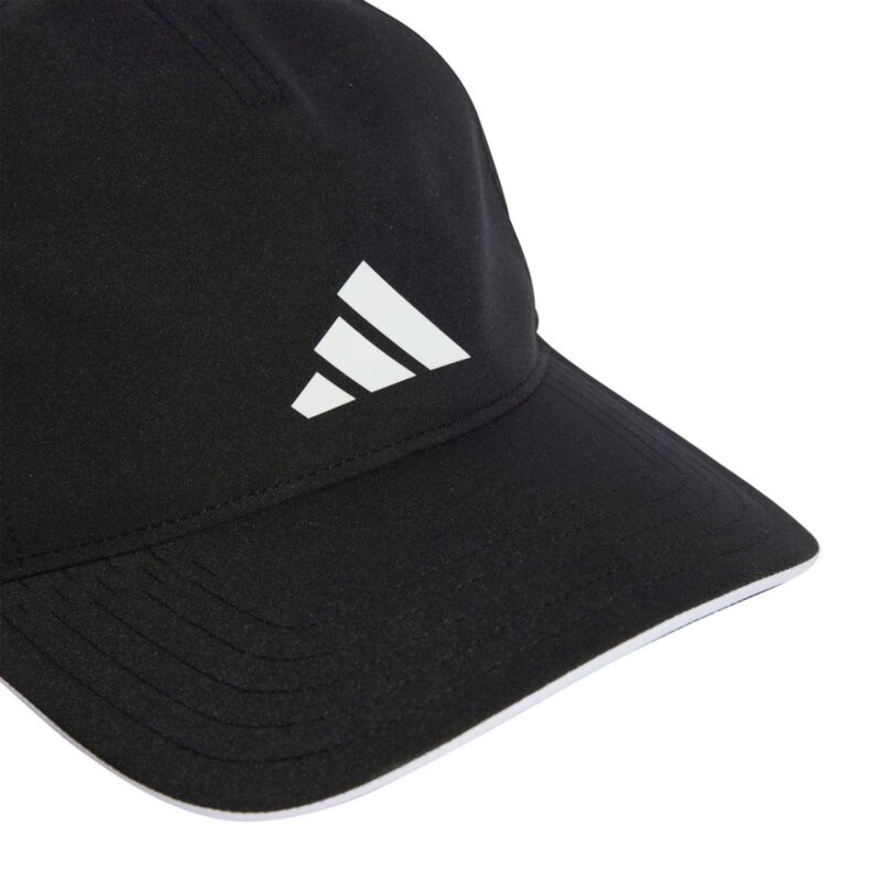 Detalle de la Gorra Adidas Baseball Clima Negra