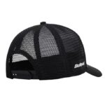 Detalle de la Gorra Bullpadel BPG265-005 Negra Detalle de la Gorra Bullpadel BPG265-005 Negra