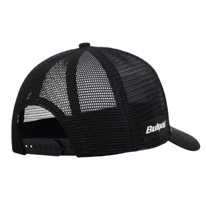 Detalle de la Gorra Bullpadel BPG265-005 Negra