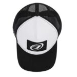 Detalle de la Gorra Bullpadel BPG265-005 Negra Detalle de la Gorra Bullpadel BPG265-005 Negra