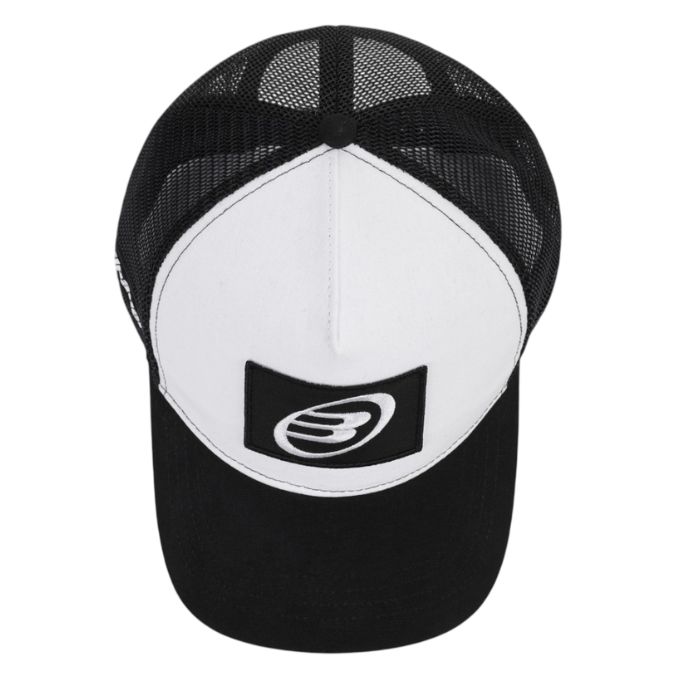 Detalle de la Gorra Bullpadel BPG265-005 Negra