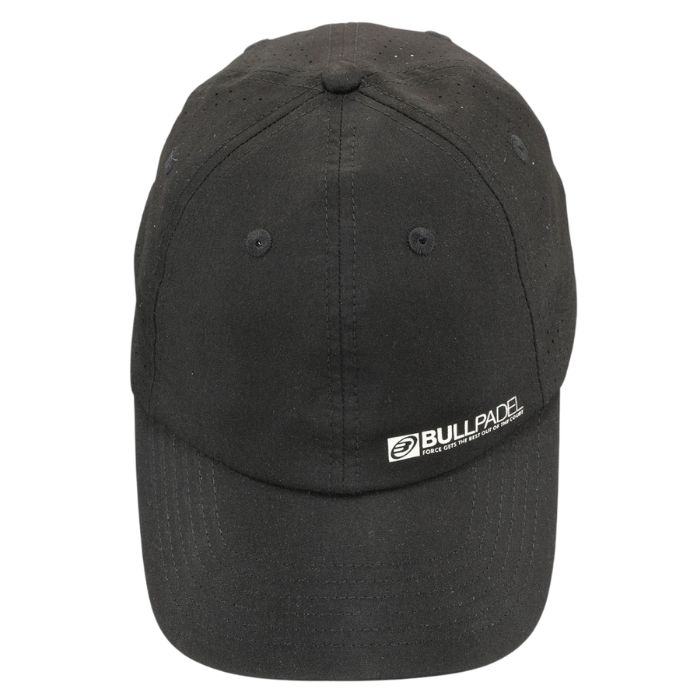 Detalles de la Gorra Bullpadel BPG262-005 Negra
