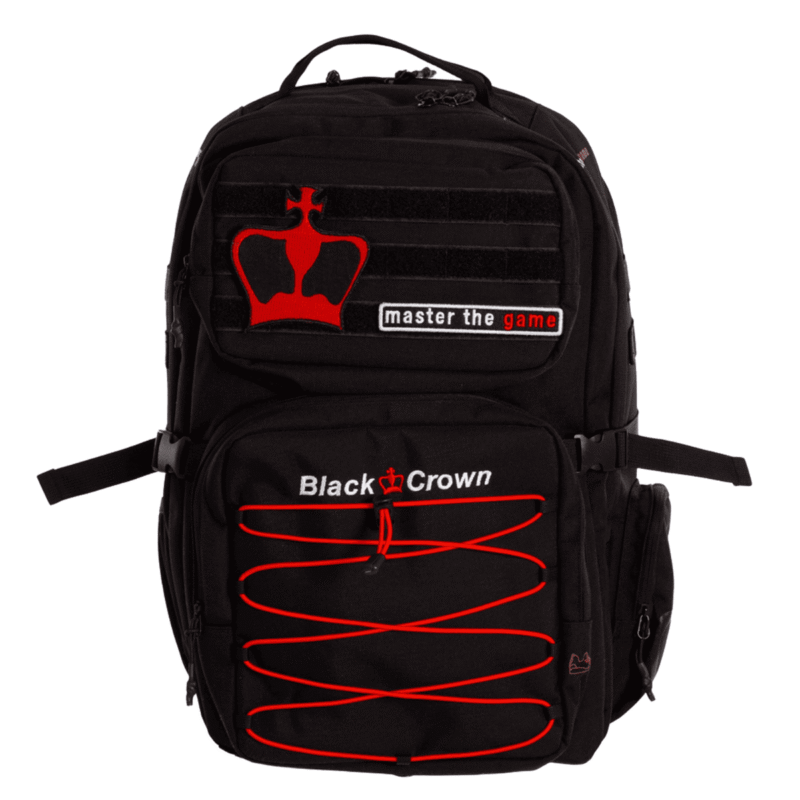Mochila Black Crown Spartan Mochila Black Crown Spartan