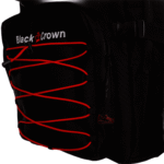 Mochila Black Crown Spartan - Detalle Mochila Black Crown Spartan - Detalle