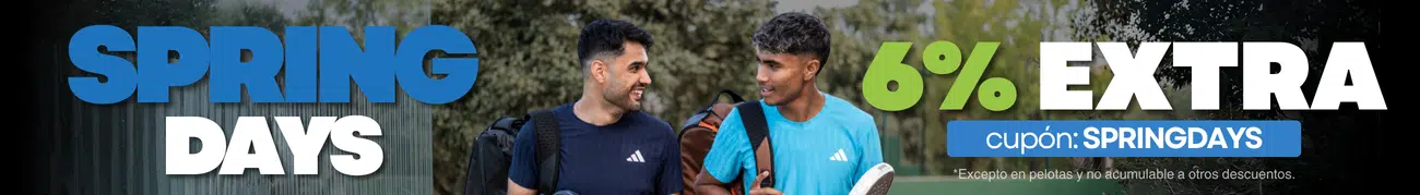 Rebajas de primavera en padel 2026