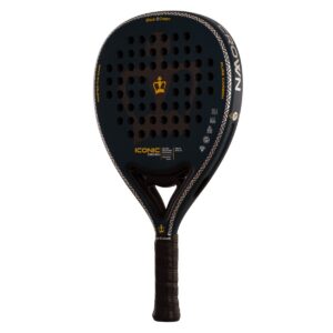 Lateral de la Pala Black Crown Iconic Crown 2026