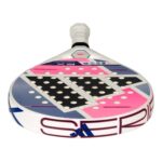 detalle de la pala de padel adidas rx light