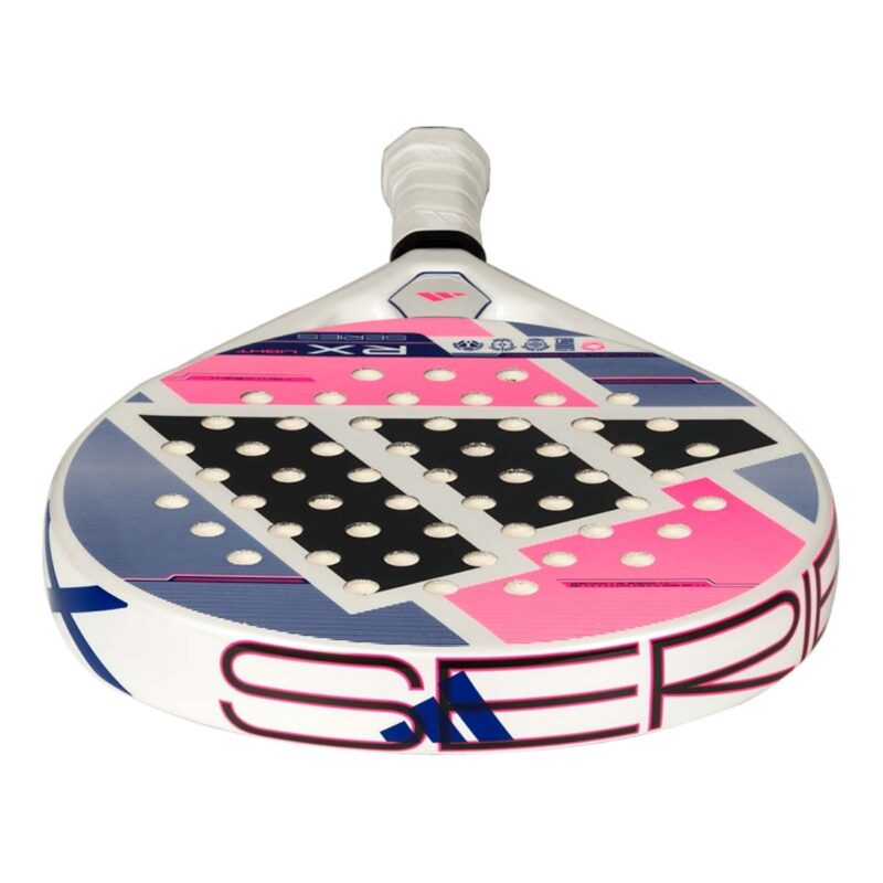 detalle de la pala de padel adidas rx light