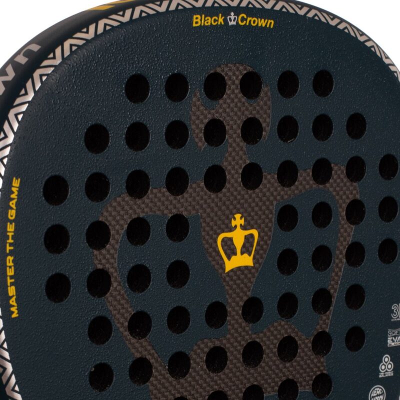 Detalle de la Pala Black Crown Iconic Crown 2026