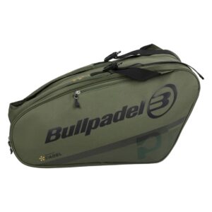 Paletero Bullpadel Tour Kaki Premier Padel