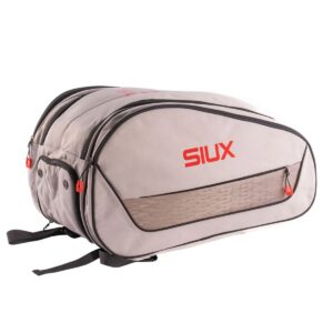 Siux Edge paletero de pádel blanco