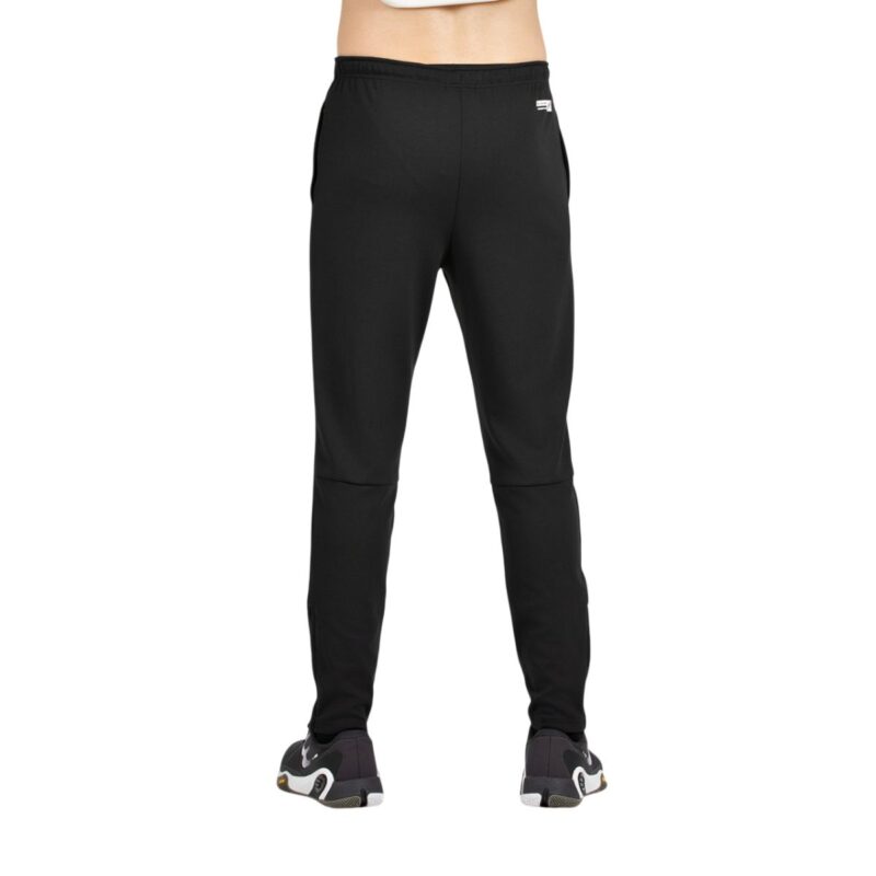 Pantalón Largo Bullpadel Pupo Negro Premier Padel 2026