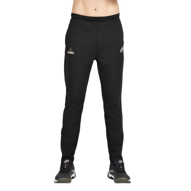 Pantalón Largo Bullpadel Pupo Negro Premier Padel Pantalón Largo Bullpadel Pupo Negro Premier Padel