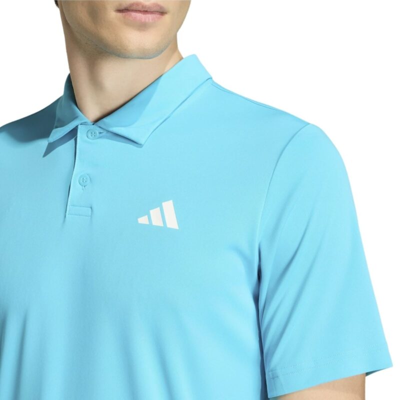 Detalle del Polo Adidas Club Cian