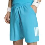 Short Adidas Club 3STR Azul Cielo M Short Adidas Club 3STR Azul Cielo M