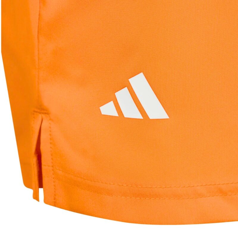 Short Adidas Club 3STR Naranja Junior KB9761