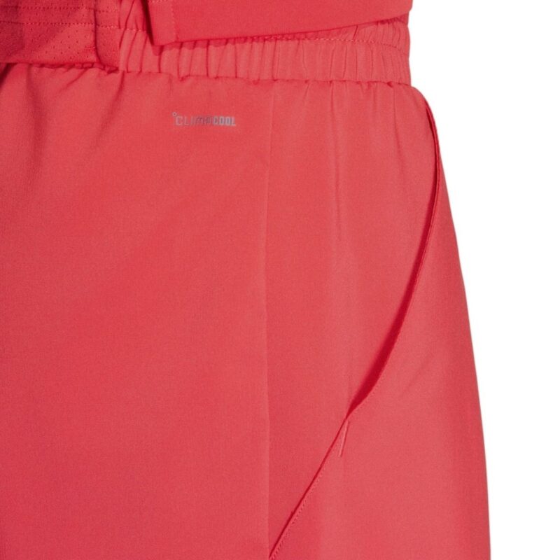 Short Adidas Club 3STR Rojo Rubí M KB9744