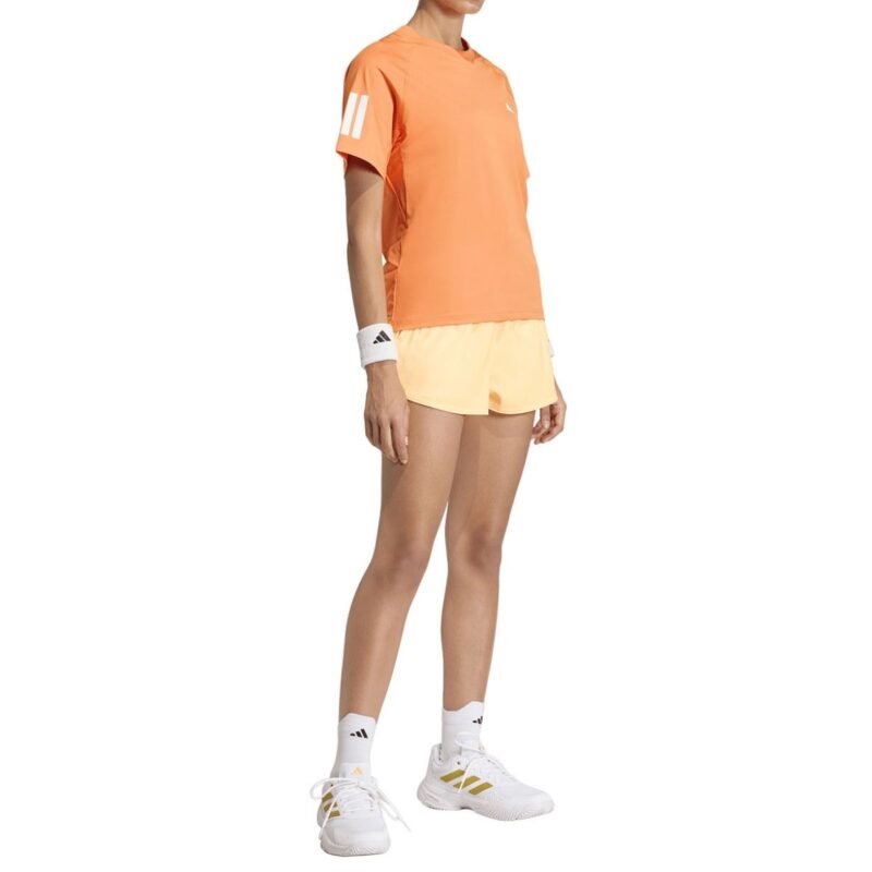 Short Adidas Club Mandarina W KC6354