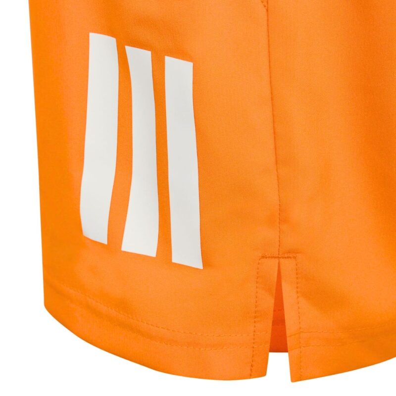 Short Adidas Club 3STR Naranja Junior KB9761