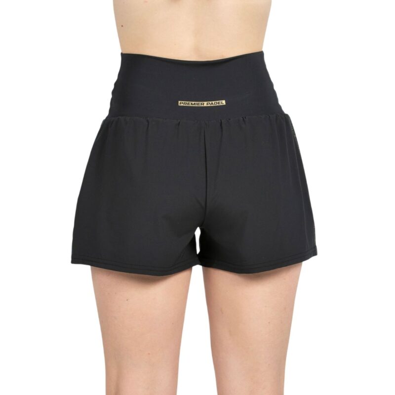Short Bullpadel Pitan Negro W Premier Padel 2026