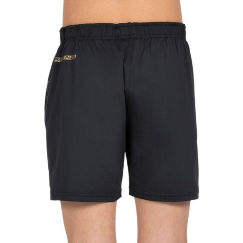 Short Bullpadel Preux Negro Junior Premier Padel 2026
