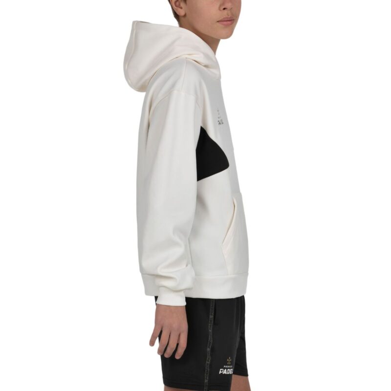 Sudadera Bullpadel Palmiro Crudo Junior Premier Padel 2026